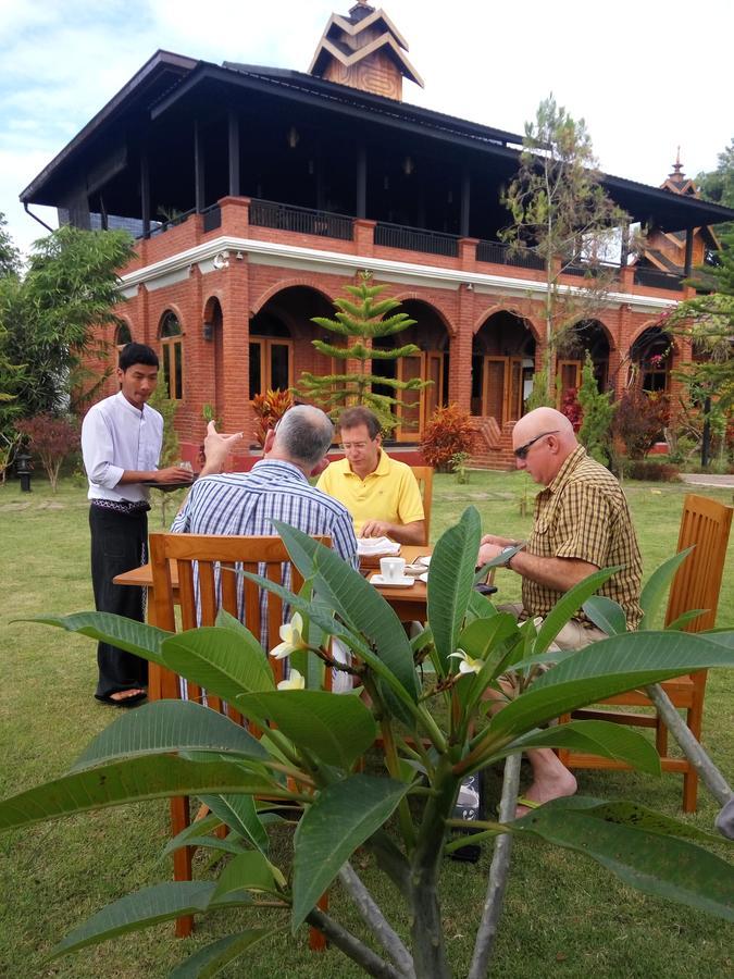 Blue Vanda Lodge Nyaung Shwe Luaran gambar