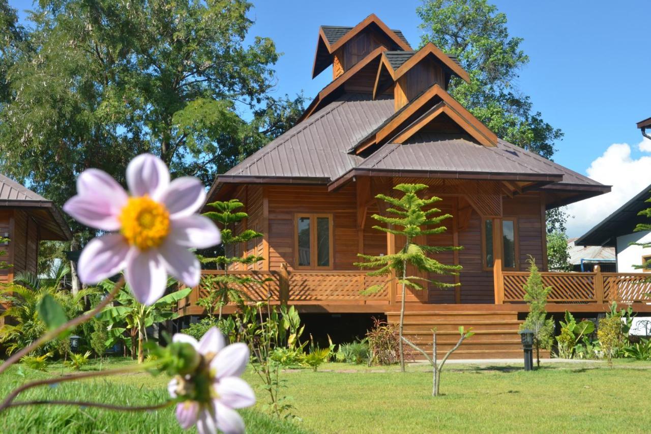 Blue Vanda Lodge Nyaung Shwe Luaran gambar